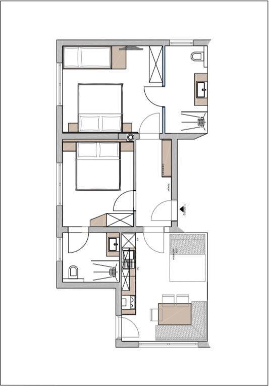 Appartements Danijela Фюгенберг Екстериор снимка