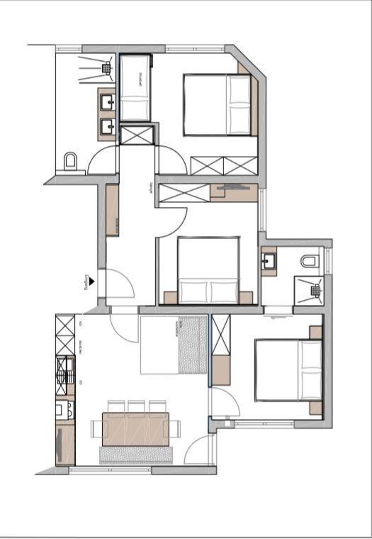Appartements Danijela Фюгенберг Екстериор снимка